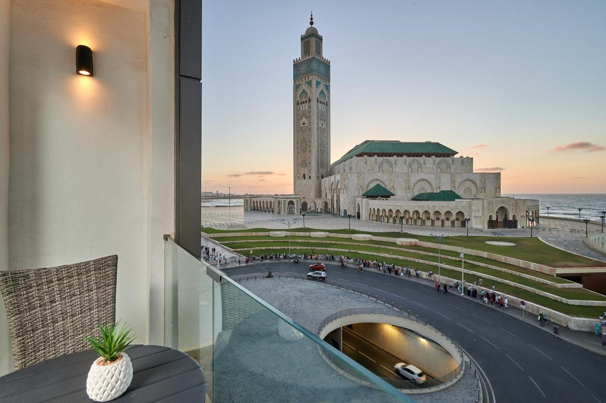Apartment Sea View B23 - Mosquee Hassan II - By Thecasaedition Casablanca Luaran gambar