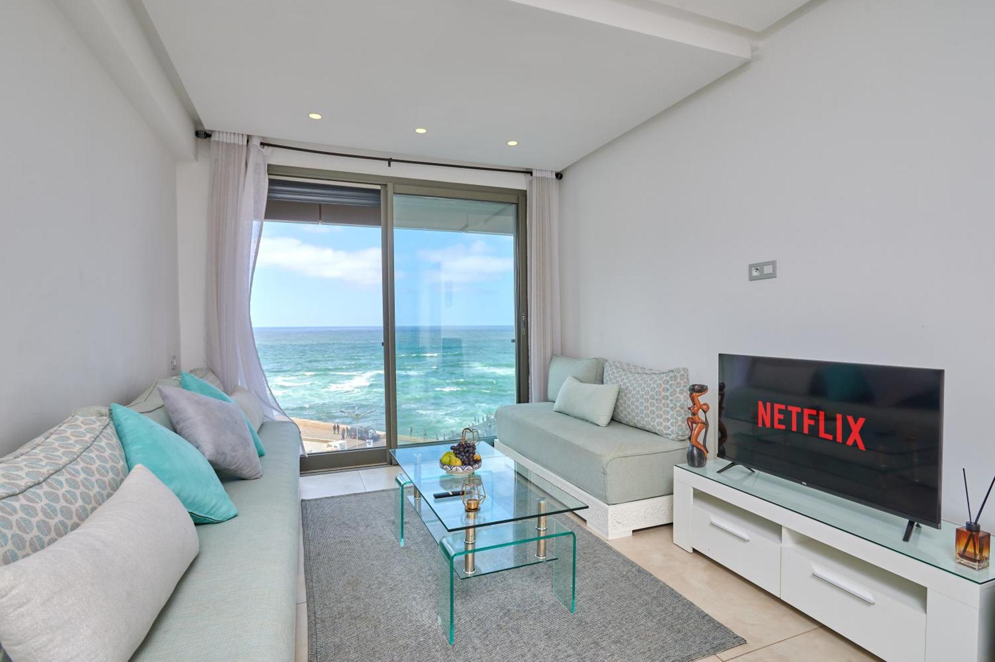 Apartment Sea View B23 - Mosquee Hassan II - By Thecasaedition Casablanca Luaran gambar